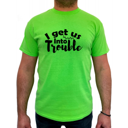 Tricou Trouble (pentru Barbat) - D000167M