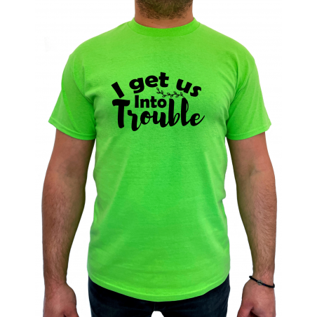 Tricou Trouble (pentru Barbat) - D000167M