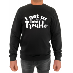 Bluza Trouble (pentru Barbat) - D000167M