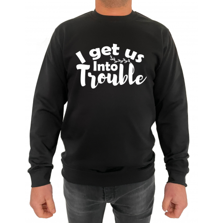 Bluza Trouble (pentru Barbat) - D000167M