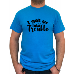 Tricou Trouble (pentru Barbat) - D000167M