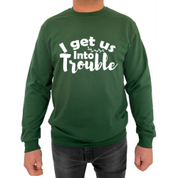 Bluza Trouble (pentru Barbat) - D000167M