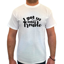 Tricou Trouble (pentru Barbat) - D000167M