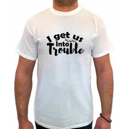 Tricou Trouble (pentru Barbat) - D000167M