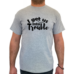 Tricou Trouble (pentru Barbat) - D000167M