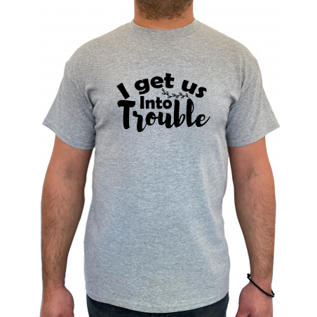 Tricou Trouble (pentru Barbat) - D000167M