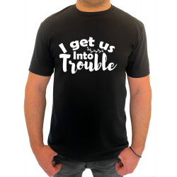 Tricou Trouble (pentru Barbat) - D000167M