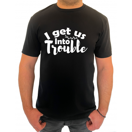 Tricou Trouble (pentru Barbat) - D000167M