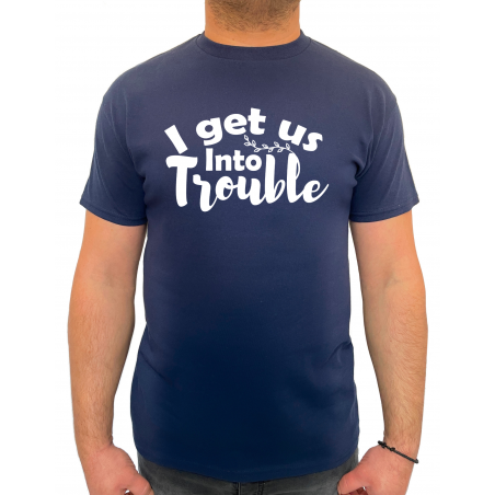 Tricou Trouble (pentru Barbat) - D000167M