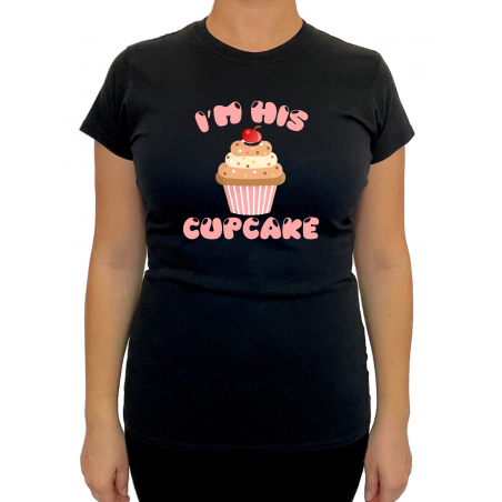 Tricou Her muffin his cupcake (pentru Femeie) - D000165F