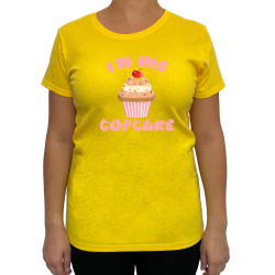 Tricou Her muffin his cupcake (pentru Femeie) - D000165F