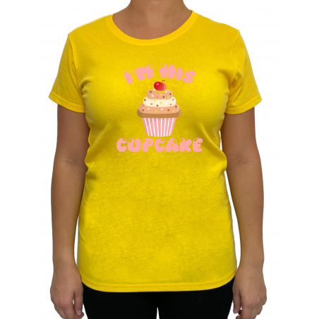 Tricou Her muffin his cupcake (pentru Femeie) - D000165F