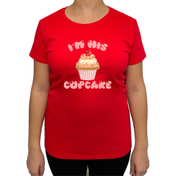 Tricou Her muffin his cupcake (pentru Femeie) - D000165F