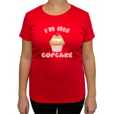 Tricou Her muffin his cupcake (pentru Femeie) - D000165F