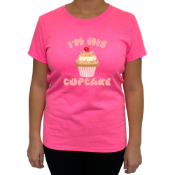 Tricou Her muffin his cupcake (pentru Femeie) - D000165F