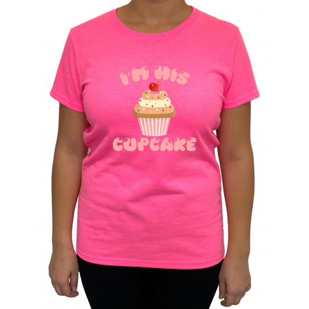 Tricou Her muffin his cupcake (pentru Femeie) - D000165F