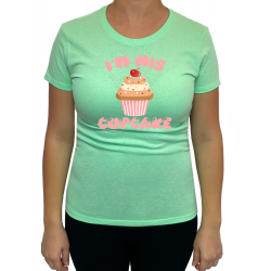 Tricou Her muffin his cupcake (pentru Femeie) - D000165F