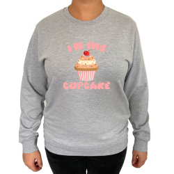 Bluza Her muffin his cupcake (pentru Femeie) - D000165F