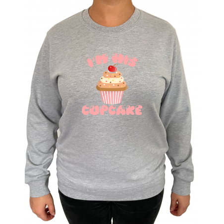 Bluza Her muffin his cupcake (pentru Femeie) - D000165F