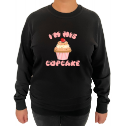 Bluza Her muffin his cupcake (pentru Femeie) - D000165F