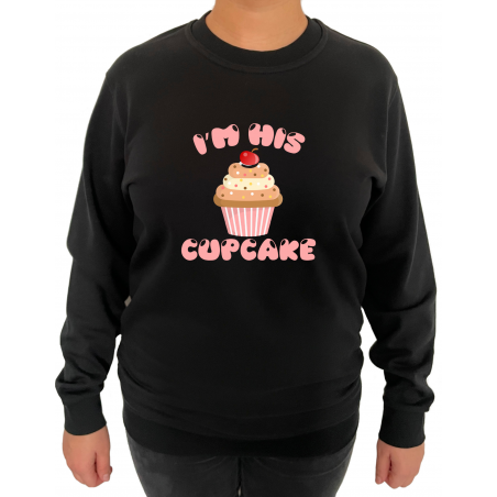 Bluza Her muffin his cupcake (pentru Femeie) - D000165F