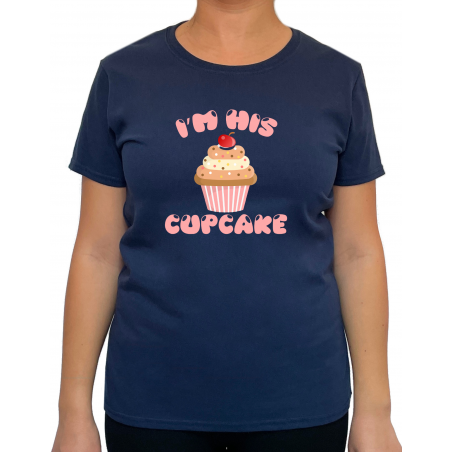 Tricou Her muffin his cupcake (pentru Femeie) - D000165F