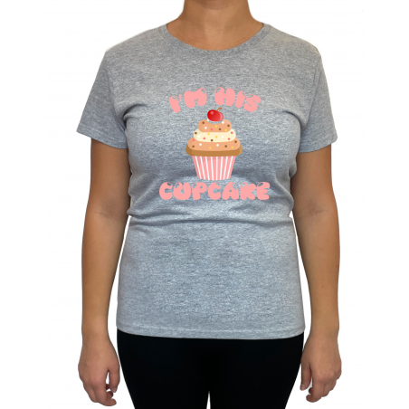 Tricou Her muffin his cupcake (pentru Femeie) - D000165F