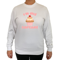 Bluza Her muffin his cupcake (pentru Femeie) - D000165F