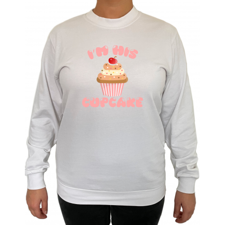 Bluza Her muffin his cupcake (pentru Femeie) - D000165F