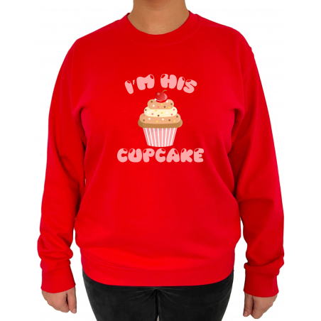 Bluza Her muffin his cupcake (pentru Femeie) - D000165F