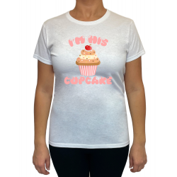 Tricou Her muffin his cupcake (pentru Femeie) - D000165F