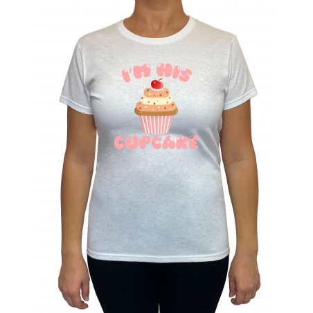 Tricou Her muffin his cupcake (pentru Femeie) - D000165F