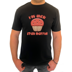 Tricou Her muffin his cupcake (pentru Barbat) - D000165M