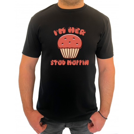 Tricou Her muffin his cupcake (pentru Barbat) - D000165M