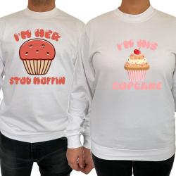 Bluza Her muffin his...