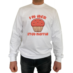 Bluza Her muffin his cupcake (pentru Barbat) - D000165M