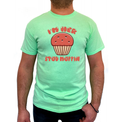 Tricou Her muffin his cupcake (pentru Barbat) - D000165M