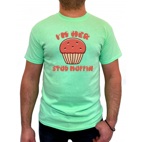 Tricou Her muffin his cupcake (pentru Barbat) - D000165M