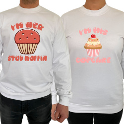 Bluza Her muffin his...