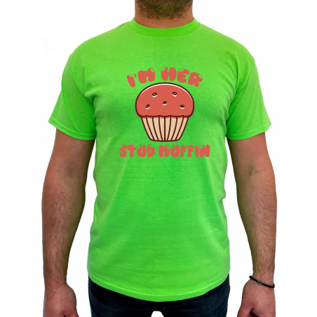 Tricou Her muffin his cupcake (pentru Barbat) - D000165M