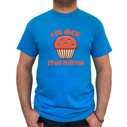 Tricou Her muffin his cupcake (pentru Barbat) - D000165M