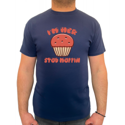 Tricou Her muffin his cupcake (pentru Barbat) - D000165M