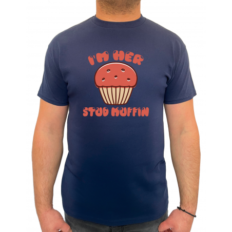 Tricou Her muffin his cupcake (pentru Barbat) - D000165M