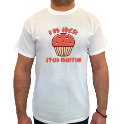 Tricou Her muffin his cupcake (pentru Barbat) - D000165M