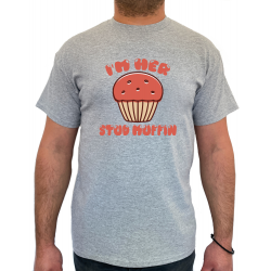 Tricou Her muffin his cupcake (pentru Barbat) - D000165M