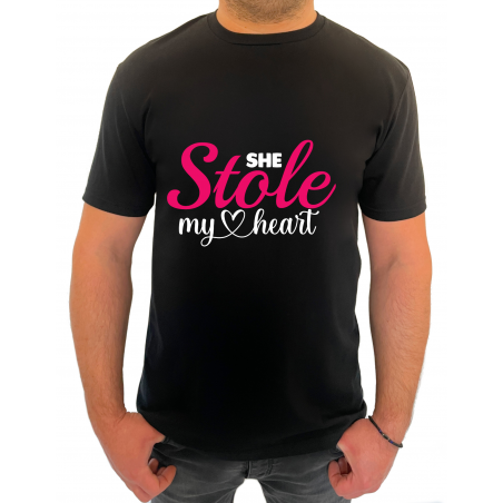 Tricou Stolen heart (pentru Barbat) - D000163M