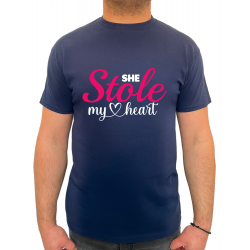 Tricou Stolen heart (pentru Barbat) - D000163M