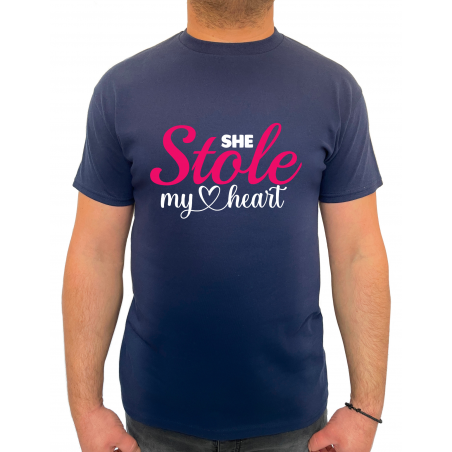 Tricou Stolen heart (pentru Barbat) - D000163M