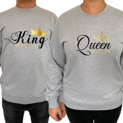 Bluza King and Queen (pentru Femeie) - D000162F