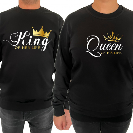 Bluza King and Queen (pentru Femeie) - D000162F